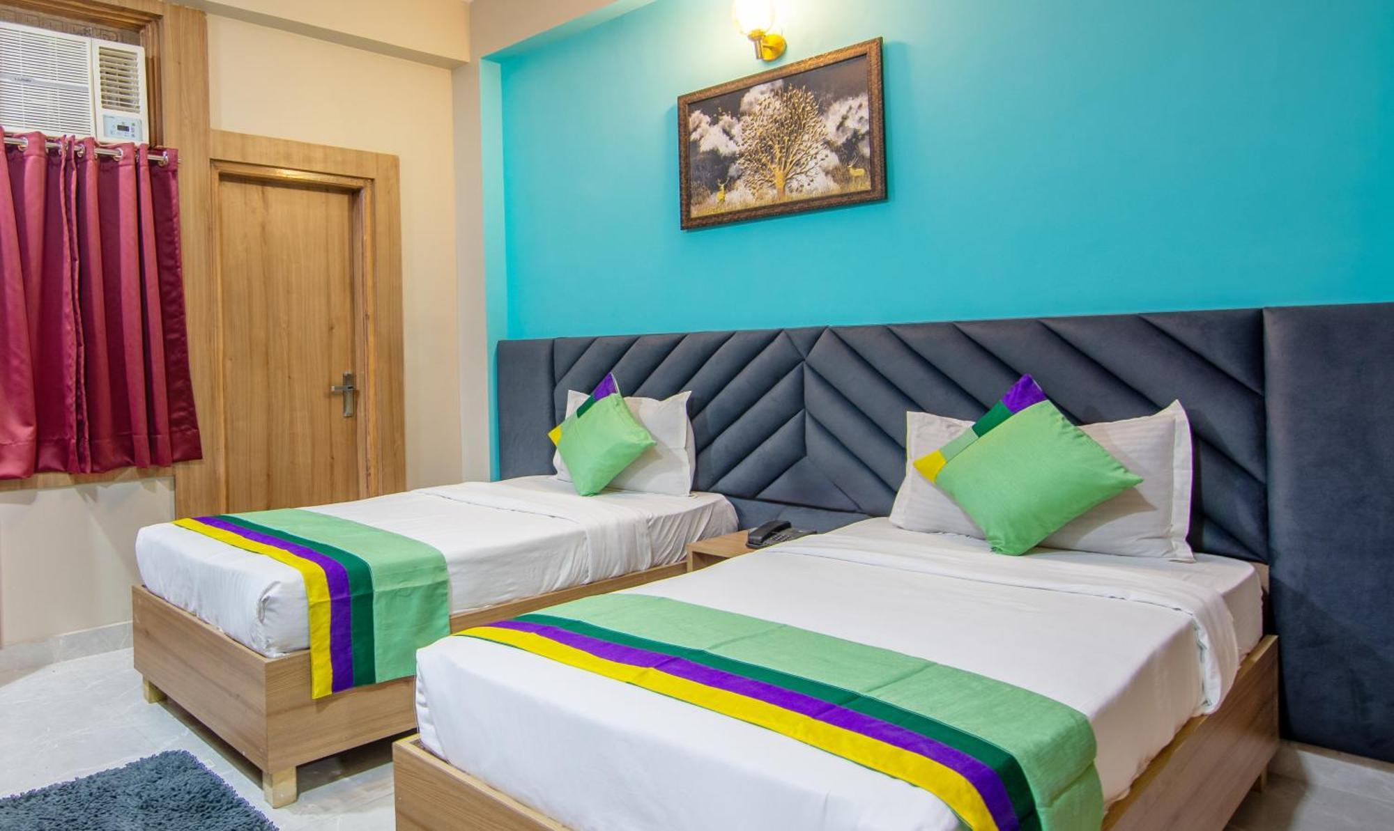 Treebo Elite Corporate, Sector 62 Hotel Noida Exterior photo
