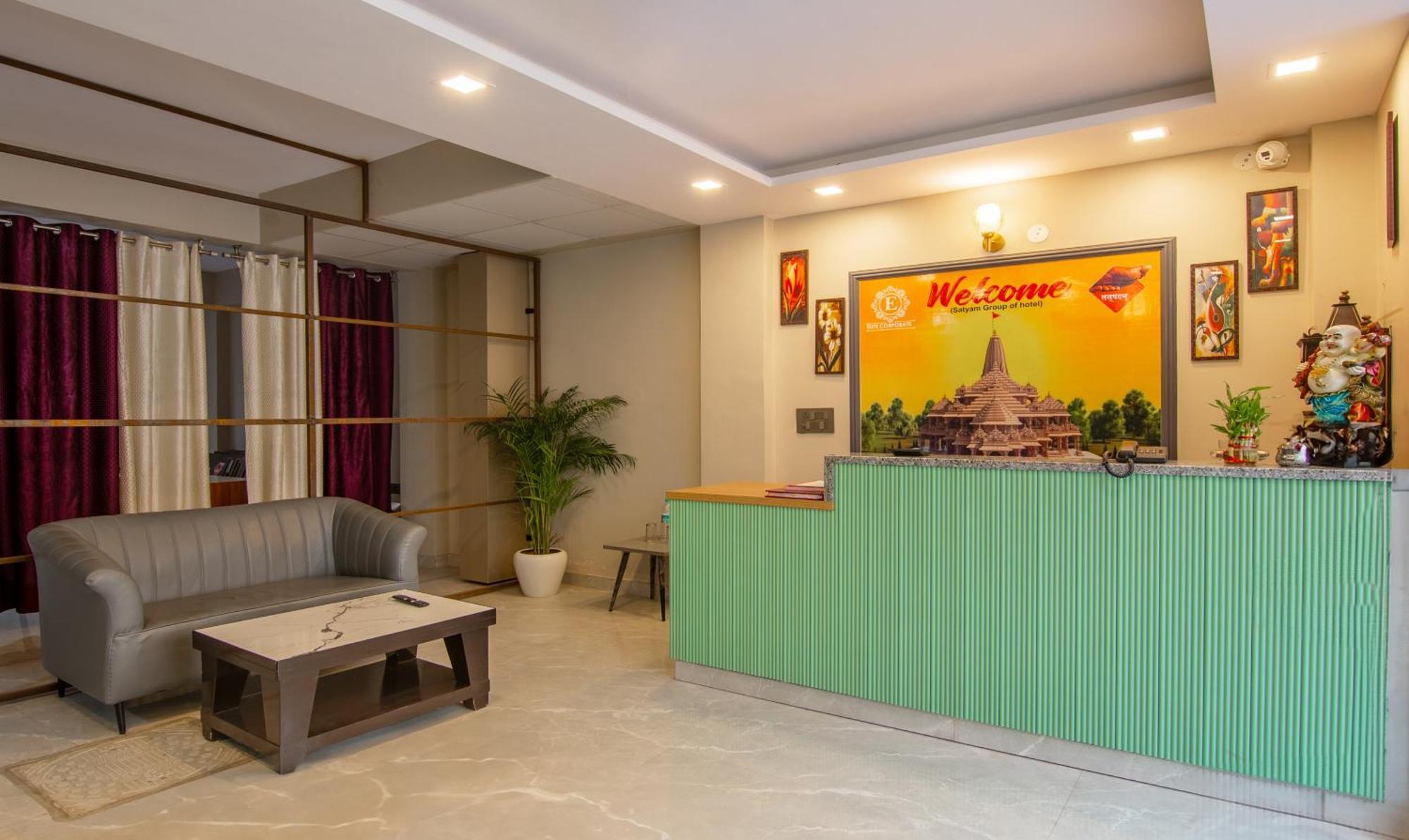 Treebo Elite Corporate, Sector 62 Hotel Noida Exterior photo