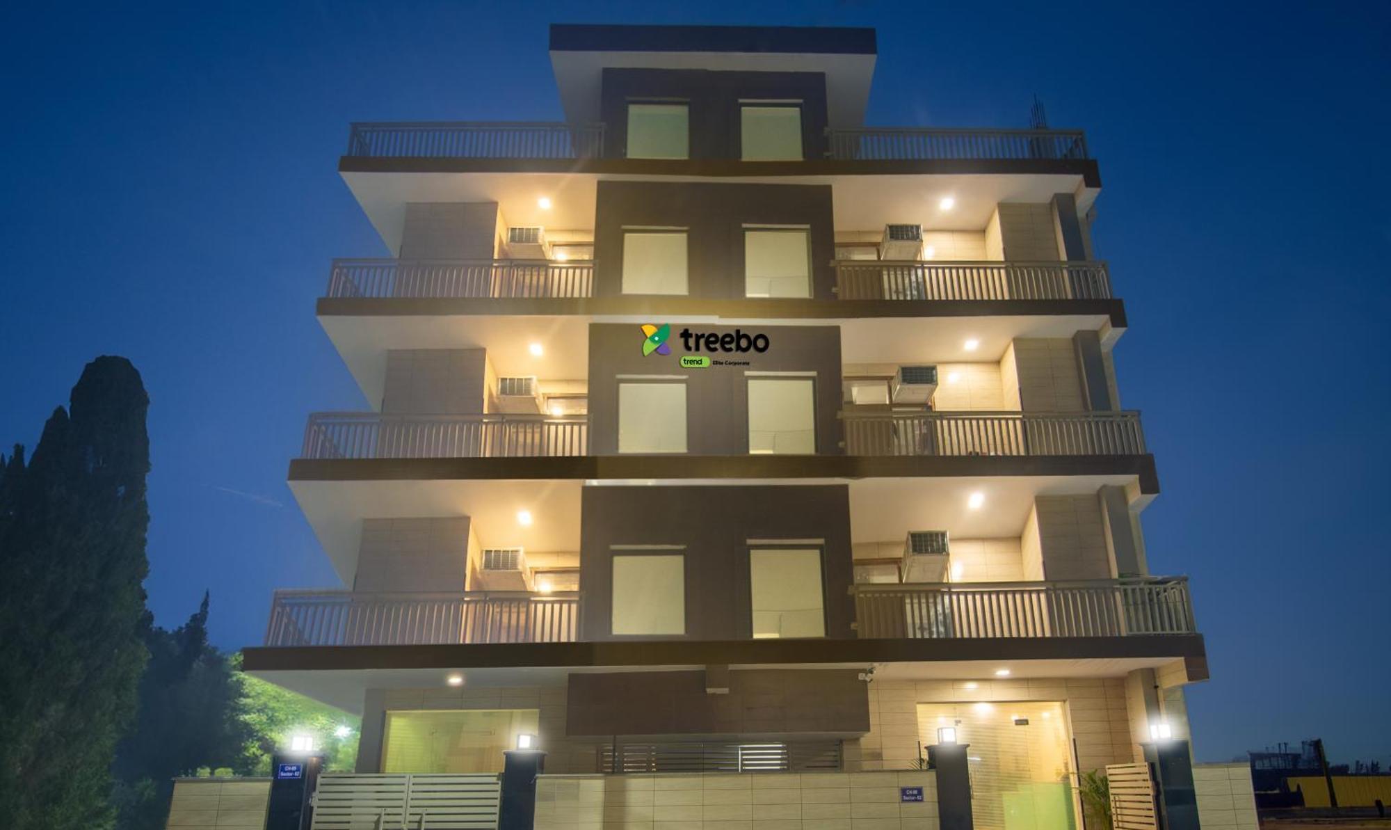 Treebo Elite Corporate, Sector 62 Hotel Noida Exterior photo