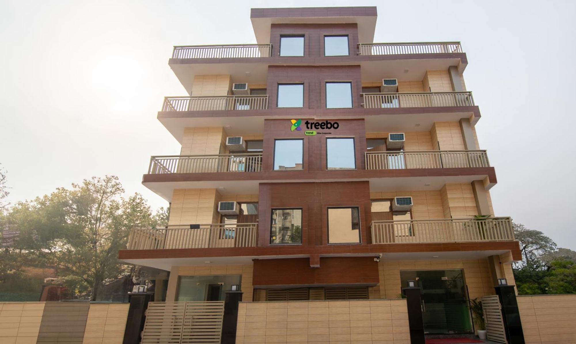 Treebo Elite Corporate, Sector 62 Hotel Noida Exterior photo